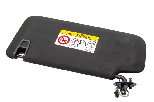 23489661 - : Jet Black Passenger Side Sunshade for GM Image