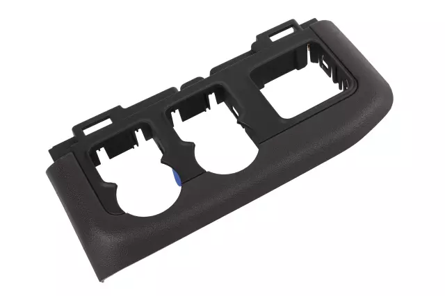 Very Dark Atmosphere Driver Side Instrument Panel Switch Trim Plate - GM (84687463)