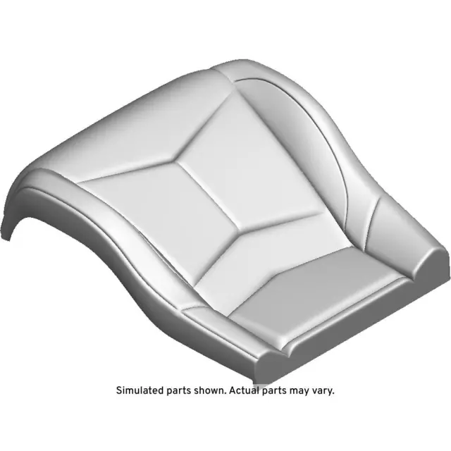84830355 - Body: Cushion Cover for Chevrolet: Corvette Image