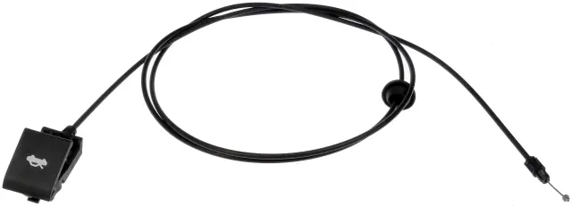 912200 - Body: Hood Release Cable With Handle for Dorman Image