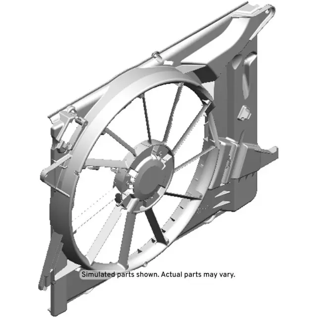 42806372 - : Fan Shroud for Buick: Encore Image