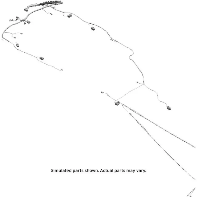 84925059 - : Headlining Trim Panel Harness for Chevrolet: Suburban, Tahoe | GMC: Yukon, Yukon XL Image