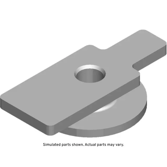 11549327 - : Rear Closure Center Applique Nut for GM Image