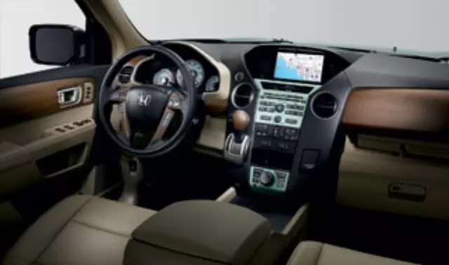 8Z03SZA130B - Interior: Interior Trim, Dark Wood for Honda: Pilot Image