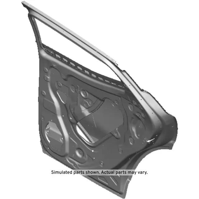 42808048 - : Door Shell for Chevrolet: Bolt EUV Image