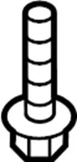 54459EN12C - : Shock Bolt for Infiniti Image