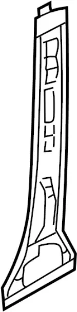 76530AR000 - Body: Inner Pillar for Infiniti Image