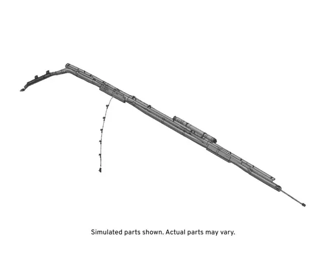 84916716 - Electrical: Head Air Bag for Chevrolet: Express 2500, Express 3500, Express 4500 | GMC: Savana 2500, Savana 3500, Savana 4500 Image