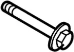 54550CG00A - Suspension: Lower Control Arm Bolt for Infiniti Image