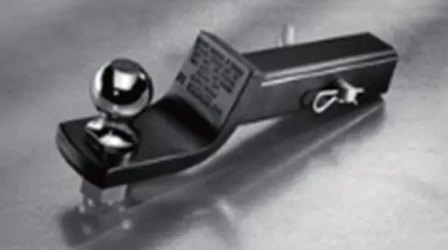 PT22848231 - Towing: Tow Hitch Receiver, 2 Inch, Class II for Lexus: RX350, RX350h, RX450h+, RX500h Image