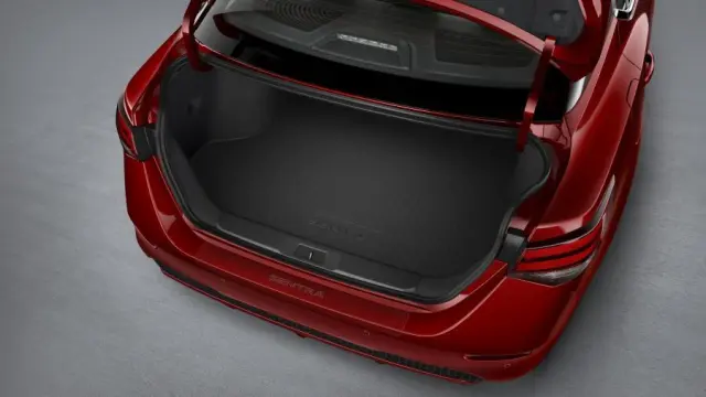 Trunk Area Protector - All-Season (Rubber / Black) - Nissan (T99C3-6LB0A)