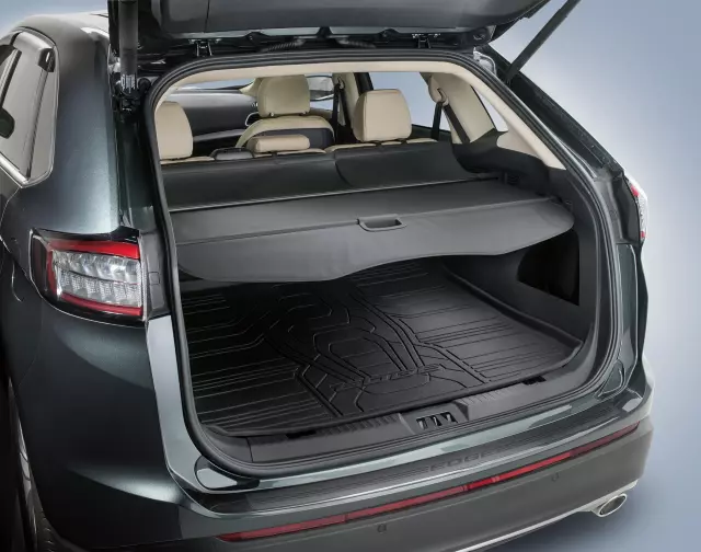 FT4Z5845440AC - : Cargo Cover - Interior - Ebony for Ford: Edge Image