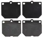 MGD114C - : Raybestos R-Line Ceramic Brake Pad Set for Raybestos Brakes Image