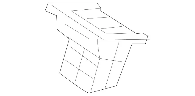 4636802010 - Panelling: Storage Compartment for Mercedes-Benz: G55 AMG, G550, G550 4x4, G63 AMG, G65 AMG Image image