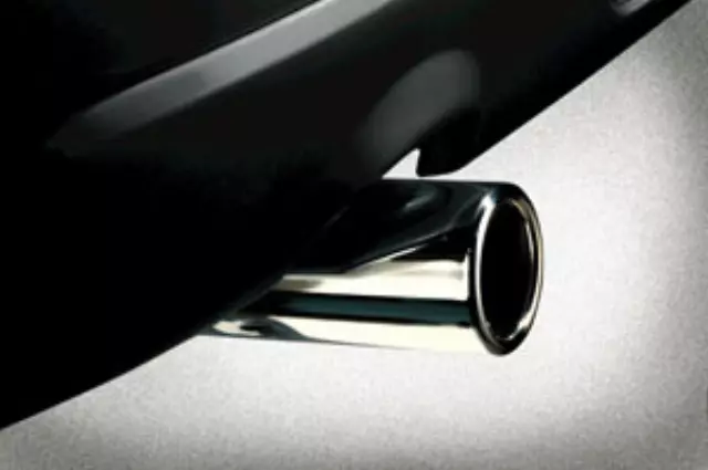 YS4Z5K238AA - Exhaust: Chrome Exhaust Tip for Ford: Focus Image