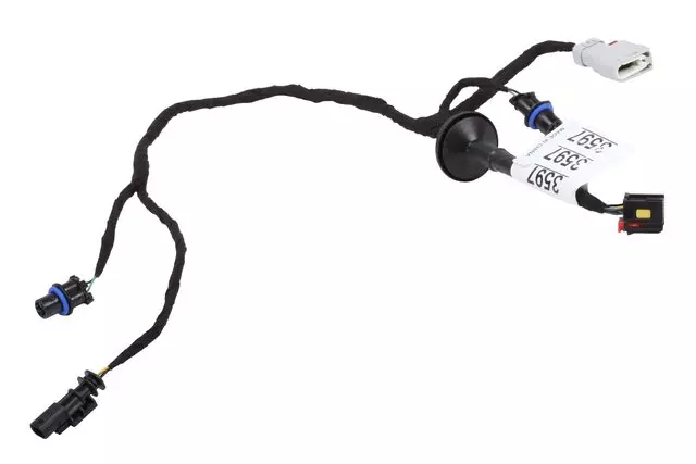 42583597 - : Rear License Plate Lamp Wiring Harness Extension Harness for GM Image