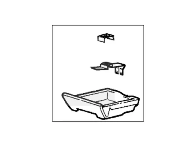 YF1Z5404810AAA - Body: Ashtray for Ford: Taurus | Mercury: Sable Image