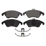 ZD1342 - : QuickStop Front Disc Brake Pad Set Ceramic for WAGNER BRAKE Image