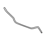 XW4Z8276CA - Cooling System: Vent Hose for Ford: Thunderbird | Lincoln: LS Image