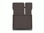 431505IMSK - : Cocoa SeatBack Cargo Liner HP w/Bumper Protector for WeatherTech Image