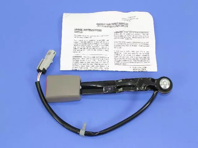 Front Inner Seat Belt - Mopar (5JW771L5AD)