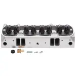 61595 - : RPM CNC Pontiac D-Port Cylinder Head 72cc Hydraulic Roller Camshaft for Edelbrock Image