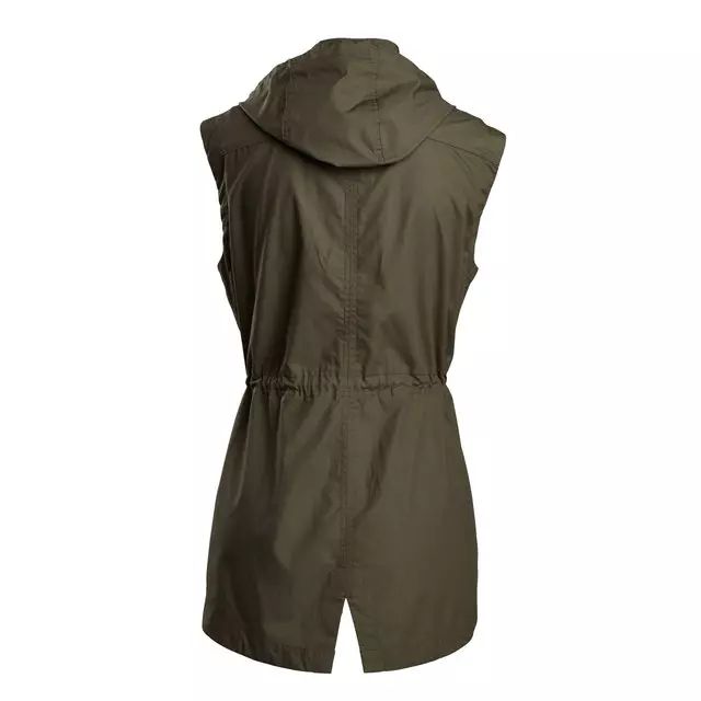 144516482 - : Mer Ladies Bristol Utility Vest Green Wm for Mercedes-Benz Image