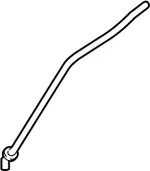 925901MA0A - HVAC: Drain Hose for Infiniti Image