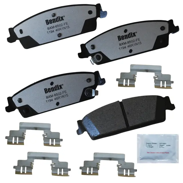 PBD1194 - : BENDIX Fleet MetLok Police Disc Pad for BENDIX Image