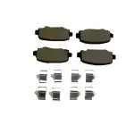 2AMV4101AA - : Rear Disc Brake Pad Kit Magneti Marelli for Mopar Image