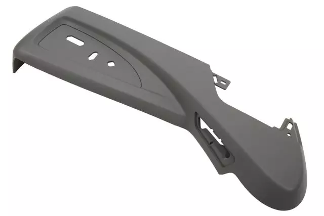 Dark Ash Gray Passenger Seat Cushion Outer Finish Cover - GM (22940423)