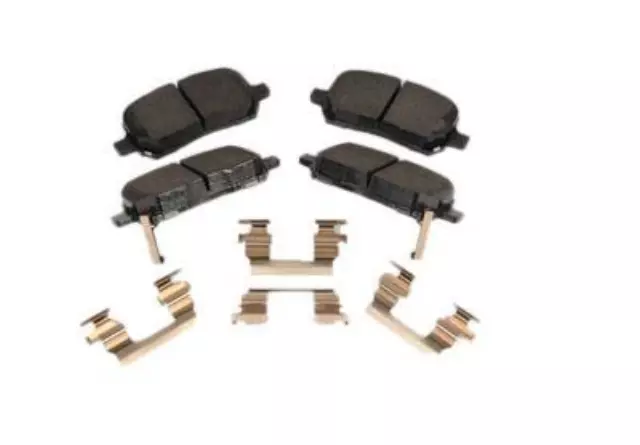 22688646 - : Front Disc Brake Pad Set with Clips for Saturn: Ion Image