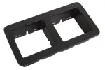 85170655 - : Dark Atmosphere Rear Passenger Side Seat Adjuster Switch Bezel for GM Image