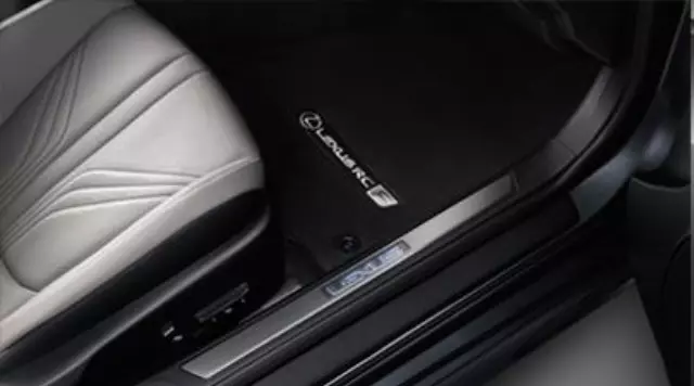 PT94448161AA - : Illuminated Door Sills - Black - Front Left for Lexus Image