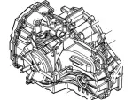 9L8Z7000DRM - : Trans-Axle for Ford: Escape | Mercury: Mariner Image