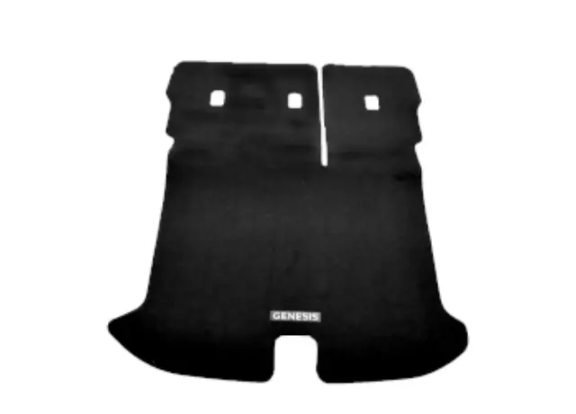 CUH12ABA00 - Interior: Cargo Mat - W/Seat Back Protection for Genesis: GV60 Image