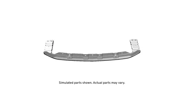 95025199 - Body: Lower Impact Bar for GM Image