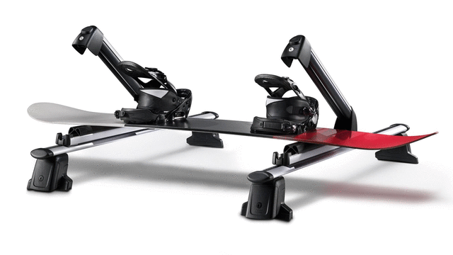 4M8071129 - Hauling: Ski And Snowboard Holder With Pull-Out Action for Audi: A3, A3 Quattro, A3 Sportback e-tron, A4 allroad, A4 Quattro, A5 Quattro, A5 Sportback, A6 allroad, A6 Quattro, A7 Quattro, A7 Sportback, A8 Quattro, allroad, e-tron GT, e-tron S, e-tron S Sportback, e-tron Sportback, Q3, Q4 e-tron, Q5, Q7, Q8, Q8 e-tron, RS3, RS5, RS5 Sportback, RS7, S3, S4, S5, S5 Sportback, S6, S7, S8, SQ5, SQ7, SQ8, SQ8 e-tron, TT Quattro, TT RS Quattro, TTS Quattro Image