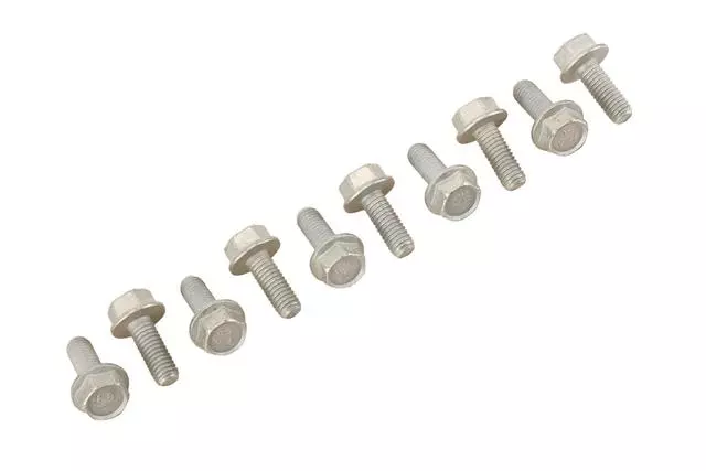 11561025 - : M6x1x16 Multi-Purpose Bolt for Buick: Rainier, Rendezvous | Cadillac: Escalade EXT | Chevrolet: Colorado, Express 2500, Express 3500, Impala, Trailblazer, Trailblazer EXT | GMC: Canyon, Envoy, Envoy XL, Savana 2500, Savana 3500 | Oldsmobile: Bravada | Pontiac: Aztek, Bonneville Image