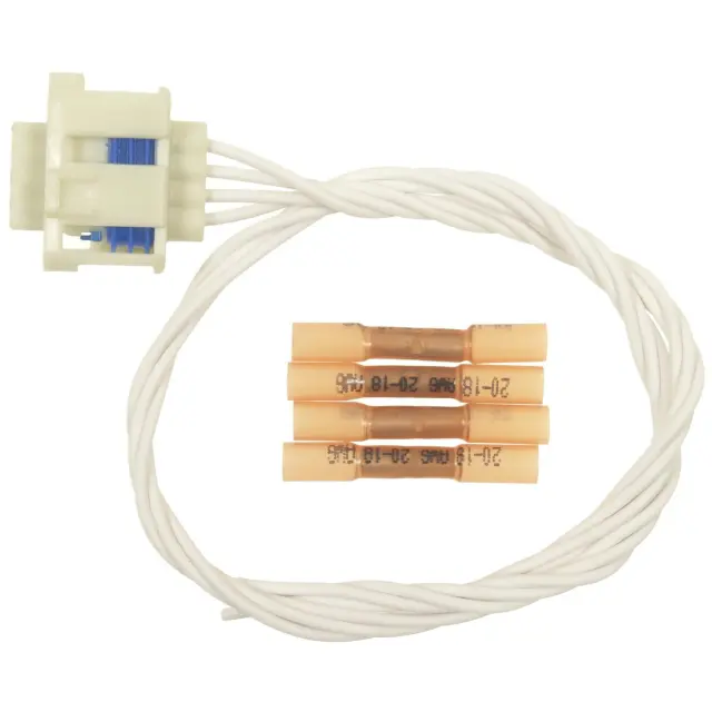 S1684 - Air Intake &amp; Fuel Delivery: Power Door Lock Actuator Connector for SMP CORP Image