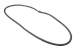 25820205 - : Ebony Passenger Side Front Side Door Weatherstrip for GM Image