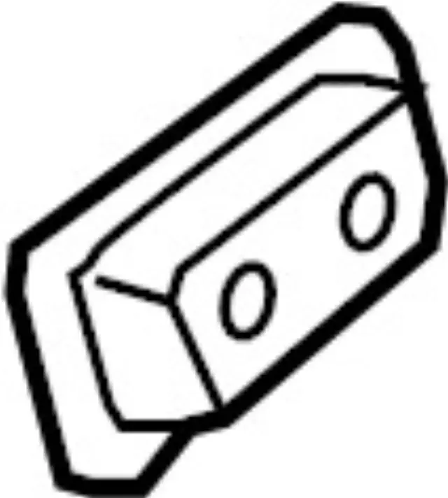 889351CA0A - Body: Release Cable Bezel for INFINITI: FX35, FX37, FX50, QX70 Image