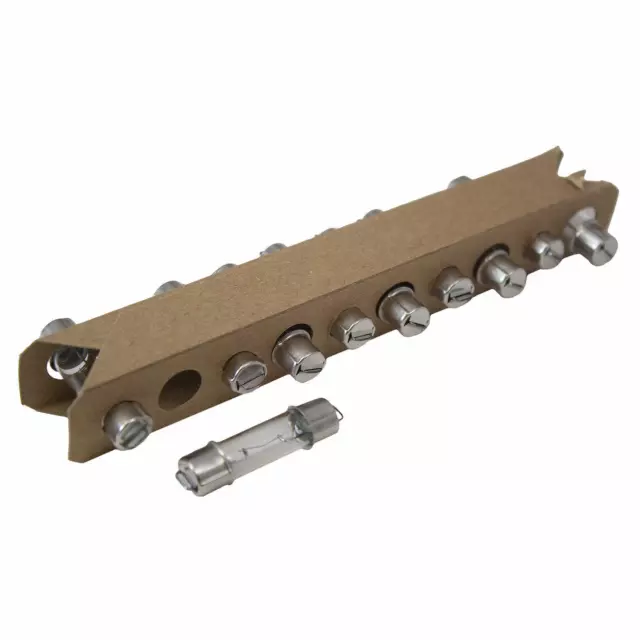 F58Z13466A - : Dome Lamp Bulb for Ford: E-150, E-250, E-350 Super Duty, Edge, Escape, Excursion, Expedition, Explorer, Explorer Sport Trac, F-150, F-250 Super Duty, F-350 Super Duty, F-450 Super Duty, Five Hundred, Flex, Freestyle, Fusion, Taurus, Taurus X, Windstar | Lincoln: Aviator, Blackwood, MKT, MKX, MKZ, Navigator, Town Car, Zephyr | Mercury: Mariner, Milan, Montego, Mountaineer, Sable, Villager Image