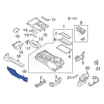 ML3Z1504608GA - Body: Upper Trim for Ford Image