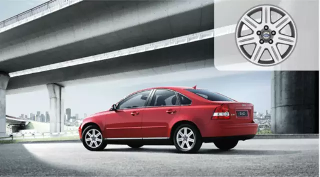 2004-2013 Volvo Wheel Alloy - Volvo (8698220)