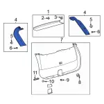 LJ6Z7842410AA - : Side Trim for Ford: Escape Image