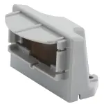 43960 - : License Light Mounting Brackets, Gray for Grote Lighting Image