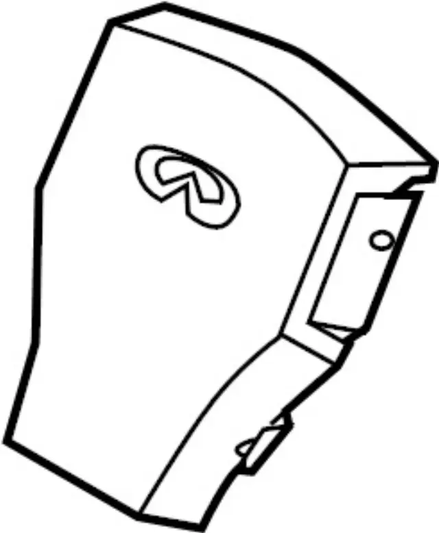 YHEHA5Y000 - : Side Impact Inflator Module for INFINITI: G35, I30, I35 Image