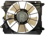 621123 - : Radiator Fan Assembly Without Controller for Honda: Civic Image