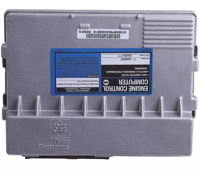 89049573 - : Powertrain Control Module, Remanufactured for GM Image